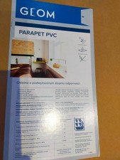 panneau cache rebord fenêtre marbre plastique pvc 100cm/24,5cm avec embouts (neuf)