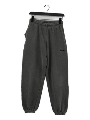 Iets Frans Herren Sporthose S grau Baumwolle mit Polyester Tapered Jogginghose