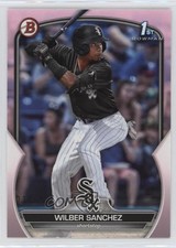 2023 Bowman Prospects Pink 12/175 Wilber Sanchez #BP-6 11qz