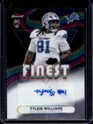 2025 Topps Signature Tyleik Williams Red (RAW)