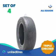 Set of (4) Used 205/60R16 Nexen N'Priz S AK1 92H - 6-7.5/32