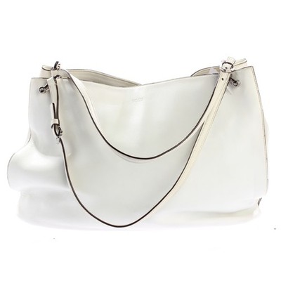 Tod´s Schultertasche Weiß Gut