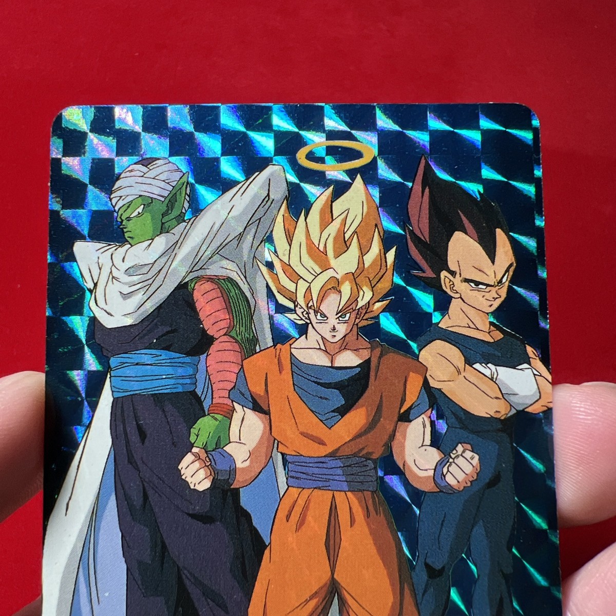 Dragon Ball Z 237 Prism Foil Hero Collection Series 2 Artbox Card