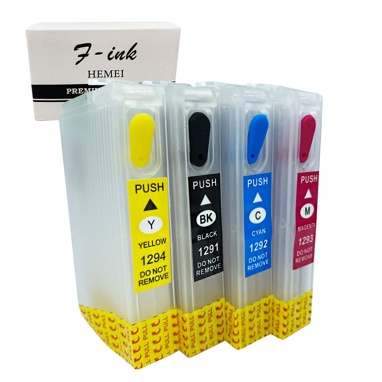 Cartouche T1295 rechargeable idéale pour imprimer ses dossiers administratifs