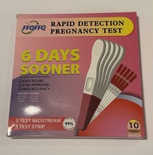 Pregnancy Test: Early Detection with Ultra High Sensitivity Home Pregnancy