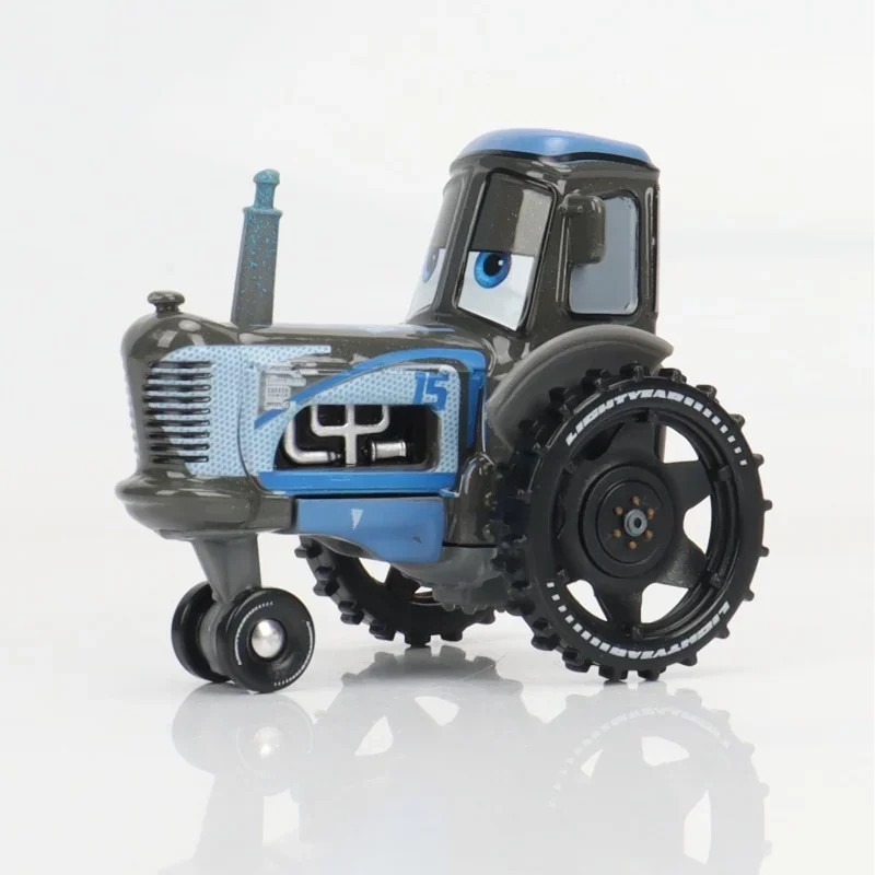 Pixar Cars Clutch Aid Racing Tractor Frank1:55 Diecast Model