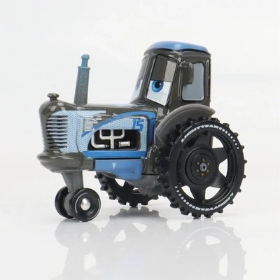 Pixar Cars Clutch Aid Racing Tractor Frank1:55 Diecast Model