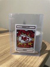 Kansas City Chiefs Logo 2025 Panini NFL #262 Sticker