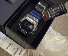 Casio G-Shock G-LIDE GBX-100S-2JF Gleaming Wave Bluetooth Digital Men Watch NEW