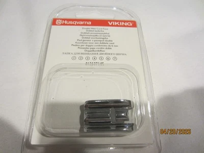 Viking Husqvarna Double Welt Cord Foot #412627145 Fits Group 1-7 NEW - Image 1 of 2