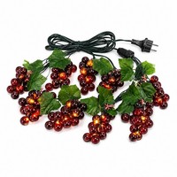 Weltbild LED Lichterkette Weintrauben Deko Lichterkette Trauben Warmweiß...