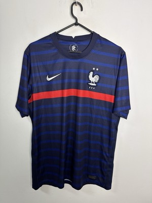 FRANKREICH NATIONALMANNSCHAFT 2020/2021 HOME FUSSBALLTRIKOT NIKE TRIKOT GRÖSSE L ERWACHSENE