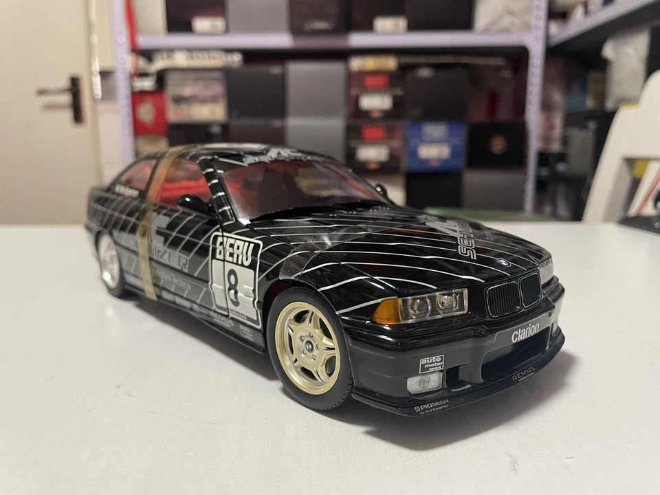 UT 1: 18 BMW M3 E36 AC AC SCHNITZER two door edition car model - Image 4 of 4