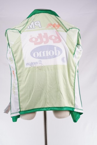 2004 Tour de France Green Jersey Lotto Domo Signed Robbie McEwen Nike Italy M - Picture 7 of 12