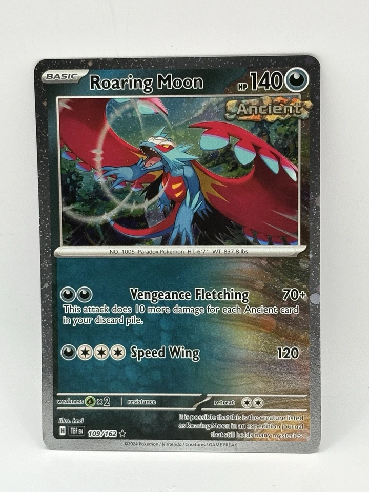 Roaring Moon - (Cosmos Holo) 109/162 Miscellaneous Cards & Products Holo - Image 2 of 4