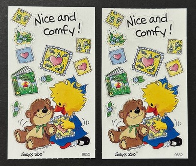 Suzy s Zoo NICE & COMFY! Sticker 2 Mods
