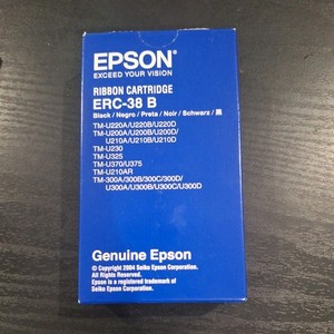 Epson Exceed Your Vision Ribbon Cartridge ERC-38 B (Black) 1 pack