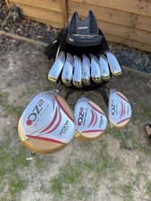FULL LADIES RIGHT HAND OZONE OZ2 GOLF SET WITH OGIO GOLF STAND BAG. Free Post
