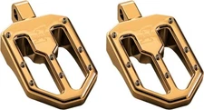 Pro One Moto V1 Pro Peg Footpegs Gold #500751TIN Harley Davidson