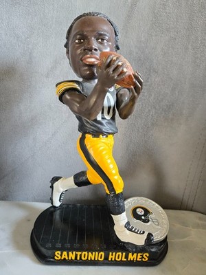 SANTONIO HOLMES Pittsburgh Steelers LEGENDS OF THE FIELD NUMBERED Bobblehead NFL