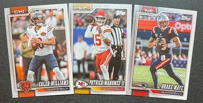 IN HAND **2 CARD MINIMUM** 2026 Topps Flagship Football #1-199 **YOU PICK**
