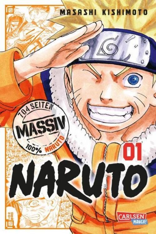 Carlsen Verlag Naruto Massiv 1 Von Masashi Kishimoto - Bild 3