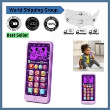 Educational Count Chat Emoji Phone for Toddlers - Includes Music Games