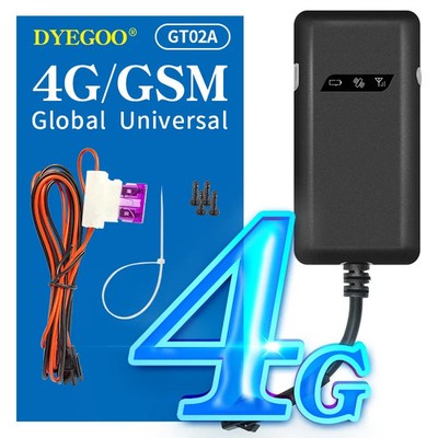 GT02A Electric Car Motorcycle Tracker Locator Positioner GPS/GSM Tracking System