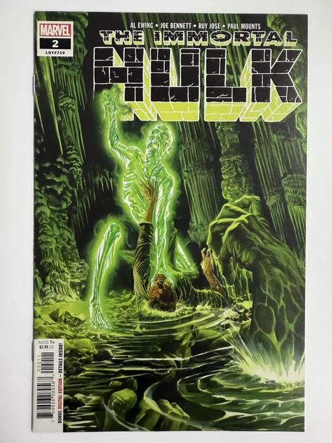 Immortal Hulk #2 VF 1st app Dr. Frye Marvel Comics