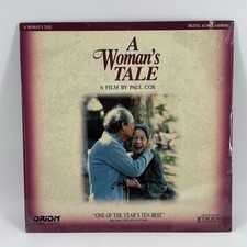 A Woman's Tale Laserdisc Paul Cox 1992 - Image Entertainment