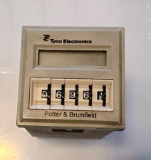 Potter Brumfield CNT-35-96 Programmable Time Delay Relay 24V 10A 1/2HP