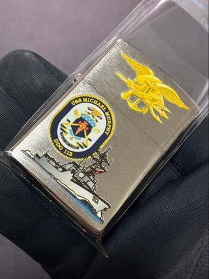 Zippo USS MICHAEL MURPHY DDG 112, manufactured in 2011 Lighter