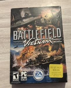 新品未開封　PCゲーム　バトルフィールド　ベトナム Battlefield Vietnam PC | eBay
