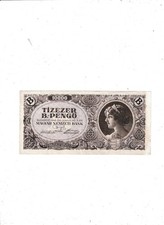 HUNGARY 10000 B.-PENGO 1946