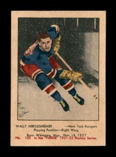 1951 Parkhurst #100 Wally Hergesheimer RC EXMT X3380597
