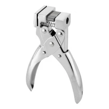 T Slot Shape Hole Punch, Steel Handheld Hanger Airplane Hole Punch T Hole Punch