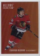 2025-26 Upper Deck Allure Color Flow Red Orange Connor Bedard #CF-8 1oh9