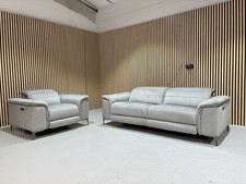 DFS Model 3 Seater plus Arm Chair Sofa set DELIVERY AVAILABLE