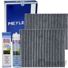 MEYLE SATZ POLLENFILTER+LIQUI KLIMADES.passend f�r BMW 5er F10 11 07 6er F12 13