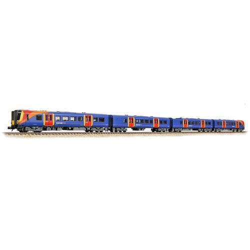 Graham Farish 371-725 Class 450 4 Wagen EMU 450073 South-West Trains 6DCC ready | Zustand: New