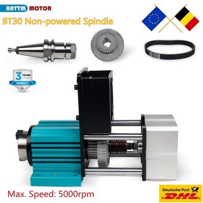 BT30 Spindel Non-powered Spindle Cylinder Pneumatic Tool Change Assembly 5000rpm