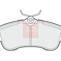 Nissan Almera Mk Ii N16 2000 BremsbeläGe Vorne Apec PAD692