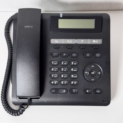 Unify OpenScape Desk Phone CP205 IP-Telefon, funktionsfähig