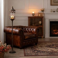 Vintage Floor Candelabra - 41