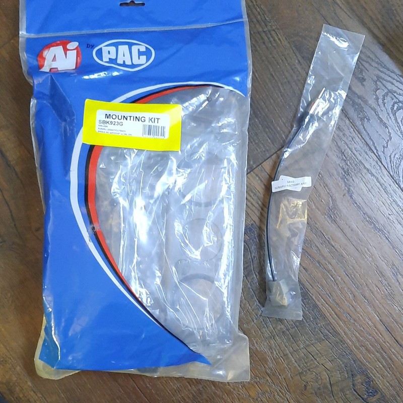 American International SBK923G Installation Kit for Subaru Outback Legacy