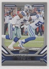 2019 Panini Playbook Rookies Trysten Hill #198 00bz