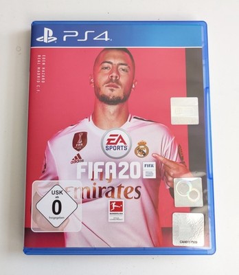 FIFA 20 für PS4 & PS5 *SEHR GUT* PlayStation 4, 5 Game Fußball, EA Sports FC