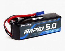 Turnigy Rapid 5.0 5000mah 4s 14.8V LiPo Battery Pack EC5 - new and boxed