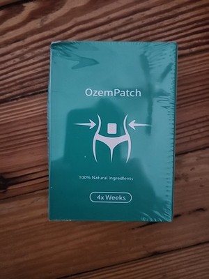 2025 RejuvaCare Ozem patch Plant Ingredients Slimming and Shaping Patch-2 Boxes