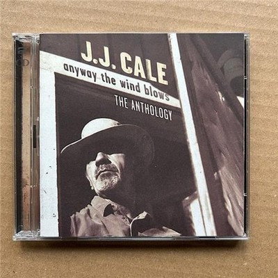 J J CALE ANYWAY THE WIND BLOWS - THE ANTHOLOGY CD 2006 DOUBLE CD - only light si
